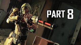 Fallout 4 Walkthrough Part 8  Fort Hagen PC Ultra Lets Play Commentary [upl. by Oria]