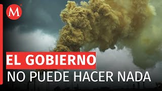 Refinería de Cadereyta es la principal fuente de contaminación en NL [upl. by Ellerahc49]