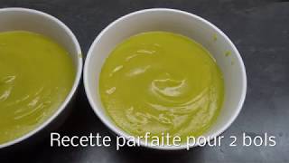 Ma soupe de courge pour 2 au thermomix [upl. by Acirehs216]