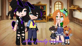 Afton family reunion  Afton’s  FNAF  My AU [upl. by Lew]