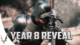 For Honor YEAR 8 REVEAL  Season 1 with Medjay NERFS PK Buffs and a Ganking TG [upl. by Larissa]