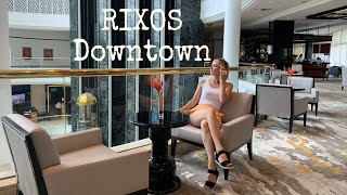 Rixos Downtown Antalya 5  отель в городе на Коньялты все в пешей доступности [upl. by Eiramasil605]