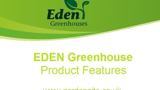 Features of EDENs Zero Threshold Greenhouses [upl. by Nylirrej]