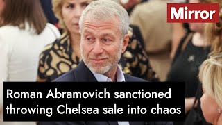 Roman Abramovich sanctioned by UK government [upl. by Karrah772]