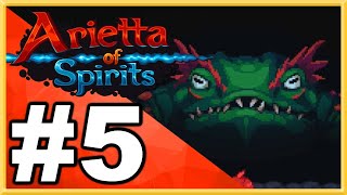 Arietta of Spirits WALKTHROUGH PLAYTHROUGH LETS PLAY GAMEPLAY  Part 5 [upl. by Leidag]