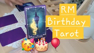 BTS RM Birthday Reading tarot tarotreading bts [upl. by Ahsir]