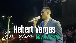 Hebert Vargas  Voy a Amarte En Vivo [upl. by Mehsah103]