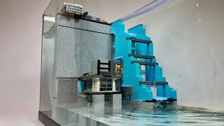 I Built a LEGO Hydroelectric Dam [upl. by Artinak]