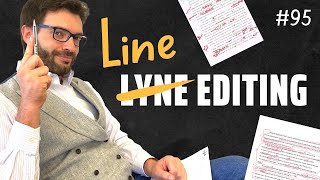 Line Editing LIVE 20 95 Rotte Narrative [upl. by Rooke]