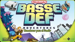 🎮 Basse Def Adventures Homebrew para el Family [upl. by Poland]