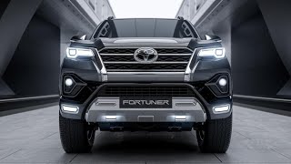 Discover the 2025 Toyota Fortuner Is It the Best SUV of the Year [upl. by Rifkin349]