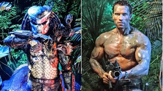 PREDATOR All Cast Then and Now [upl. by Runstadler]