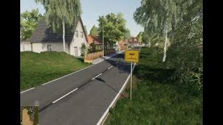 FS19 Map Review  Gemeinde Rade v1 0 [upl. by Noffets]