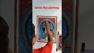 Jamini Roy painting music travel beach [upl. by Alyakem277]