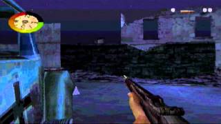 Medal of Honor PS1 gameplay [upl. by Dollar290]