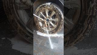 Alloy wheel cleanerdetailingcarwashautomobile carcleaning [upl. by Devehcoy]