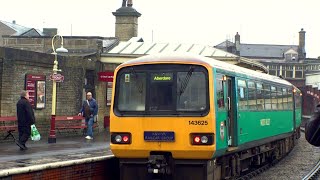 Keighley amp Worth Valley Railway Railcar Running Weekend 2023 day 1 [upl. by Naihr]