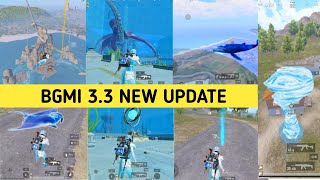 BGMI NEW UPDATE 33 IS HERE  TOP 10 NEW FEATURES BGMI NEW UPDATE [upl. by Arihs]