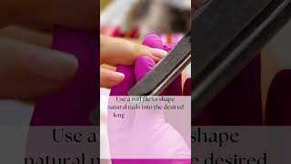 Prepping Natural Nails for Flawless Acrylic Application  Nailovely [upl. by Keating489]