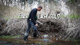 Use ANY Metal Detector to Find Alluvial Gold [upl. by Sidonia]