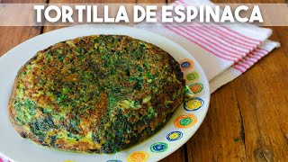 TORTILLA DE ESPINACA  MATIAS CHAVERO [upl. by Adaynek]