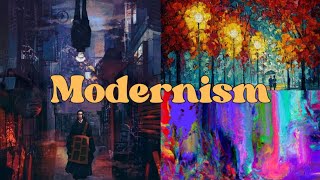 Modernist Literature In EnglishModernism Sigmund Freud ExpressionismImpressionism [upl. by Nosniv]