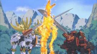 Zoids Genesis Track 7 Murasame Liger Awakening [upl. by Caresa]