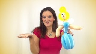 Easy PRINCESS Balloon Animal Tutorial  Learn Balloon Animals with Holly [upl. by Bertrando]