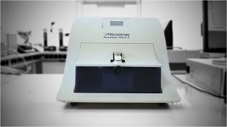 Nanotrac Wave II Particle Size Analyser [upl. by Siro173]