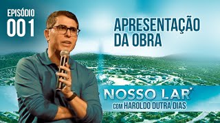 085  NOSSO LAR CAP30  PARTE 2  LIVE COM HAROLDO DUTRA DIAS [upl. by Ayamat772]