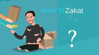 WHAT IS ZAKAH ANIMATED [upl. by Runck]