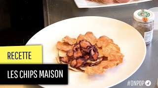 Recette des chips maison [upl. by Bussey]