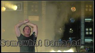 HD Nine Inch Nails  Home amp Somewhat Damaged Live in Charlotte [upl. by Aihtnyc177]