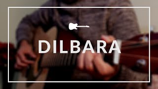 Dilbara  Dhoom  Fingerstyle Guitar Cover [upl. by Thaddaus]