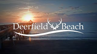 LIVE Deerfield Beach  Beach Camera [upl. by Einot]