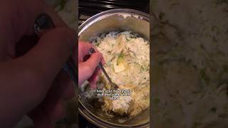 INSTANTLY making an Ireland Classic… “Colcannon” 🤤 recipes dinnerideas irishfood foodhacks [upl. by Rolyab]