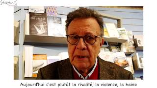 Rencontre avec le psychanalyste et essayiste Gérard Haddad [upl. by Paolina]