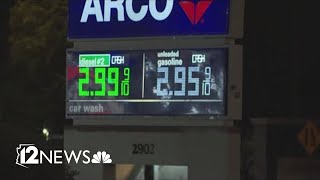 Gas prices remain steady in Arizona [upl. by Kaylee]