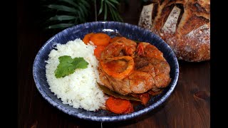 Multicuiseur Lidl  Recette de losso bucco [upl. by Aidyl]