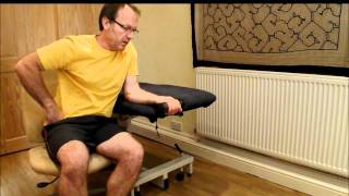 Elbow  Eccentric Program for Climbers  Golfers Elbow [upl. by Kim]