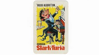 CALENDARIO FOURNIER CERVEZA STARKTURIA 1964 [upl. by Quintin]