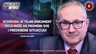 INTERVJU Davor Kalajžić  Otkriven je tajni dokument koji će promeniti sve iz korena 3152024 [upl. by Politi]