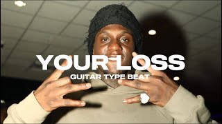 FREE Taleban Dooda 2024 Type Beat  quotYOUR LOSSquot  Guitar Type Beat [upl. by Atinaujnas]