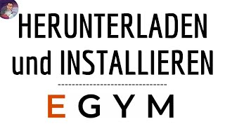 Herunterladen und installieren EGYM FITNESS application auf Android frei [upl. by Eldin]