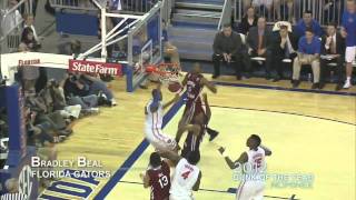 Bradley Beal  Florida 2012 Dunk of the Year Nominee [upl. by Benedikt]