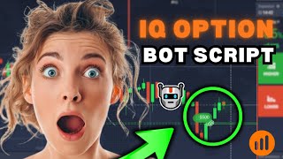 IQ OPTION BOT SCRIPT 2024  AI TRADING ROBOT STRATEGY LIVE [upl. by Notyap623]