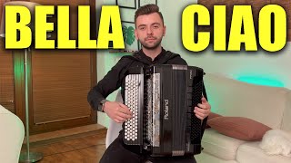 Bella Ciao Accordion Cover [upl. by Thilde]