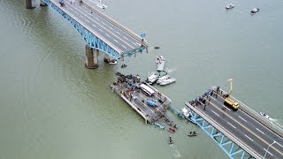 10 Biggest Bridge Collapses Ever [upl. by Parthena]