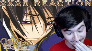 A Bittersweet Requiem CODE GEASS 2x25 FINALE REACTION [upl. by Adle773]