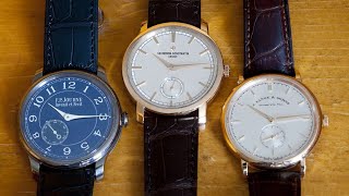 200万円以下で入手可能な自社製手巻きドレスウォッチを比較する｜THREE ON THREE｜ HODINKEE Japan [upl. by Norvall657]